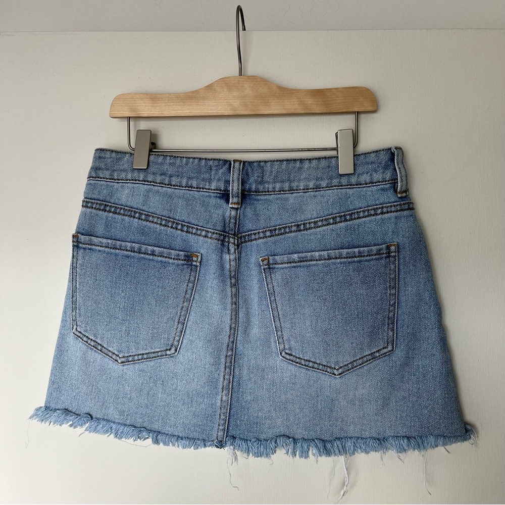 PacSun, Mini Denim Skirt, 25 - Picture 4 of 4